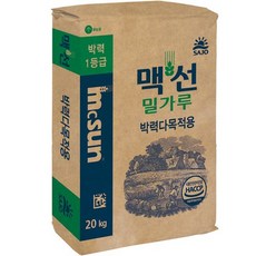 MCSUN 밀가루 박력1등, 20kg, 1개