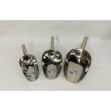 不鏽鋼冰鏟 圓型 3件組, 詳見包裝, 詳見包裝, 小