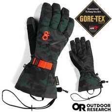 【Outdoor Research】男 保暖 長板防水手套 Gore-Tex 觸控手套 登山手套 OR300015, 1個