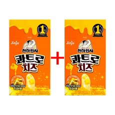 진주햄 진주 천하장사 콰트로치즈 800g2통(50gx16개입), 800g, 2개