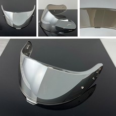 SHOEI 오토바이 액세서리용 차단 3 Neotec 가능 교체 자외선 바이저, Clear Silver, 1개