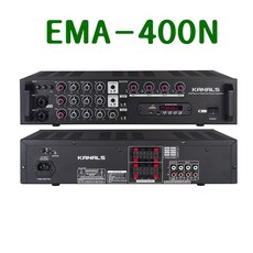 EMA-400N 4채널 400W 파워 앰프-매장용 카페 블루투스