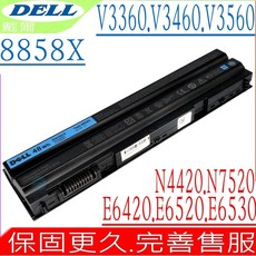 DELL E5420電池 戴爾 N4720 N5420 N5520 N5720 N7420 N7520 N7720, 1個, 戴爾電池 保固一年一個月