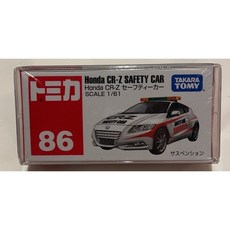 《GTS》TOMICA多美小汽車 #86 HONDA 安全車 801238, 1個