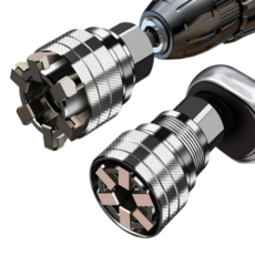 다용도 전동드릴 수동렌치 만능 임팩트 소켓 어댑터, 21*52, 1개