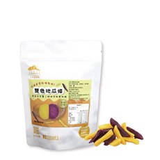 五桔國際 雙色地瓜條, 120g, 5個