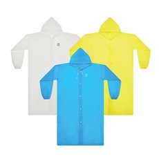 콜핑 유니레인코트 KFA4053U KFA4035U 우비 비옷 등산용품, 레드, 1개