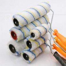 페인트 롤러 브러쉬 붓 페인트붓 인테리어용품, 극소