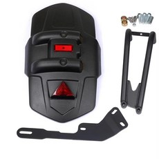 존테스 스크램블러 오토바이 리어 펜더 머드가드 스플래시 가드, 1. A, 기본