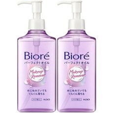 비오레 퍼펙트 오일 메이크업 리무버, 2개, 230ml