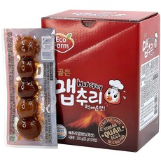 에코팜 맵추리 핵매운맛, 1박스, 50구