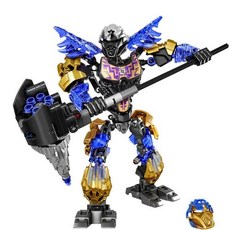 Bionicle Warriors 빌딩 블록 골든 마스크 애니메이션 액션 피규어 군인 로봇 벽돌 남아용 장난감 어린이 생일 선물 신제품, 27)Onua