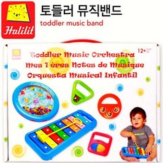제삼오스토어 뮤직밴드 MS4001 감각발달 교육용완구 리듬악기 리듬연습