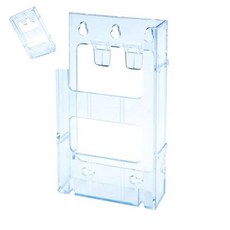 사땨 멀티꽂이A6 투명꽂이수납 아크릴꽂이 투명꽂이