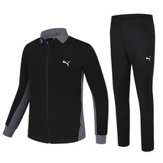 PUMA performance訓練外套+長褲 灰色