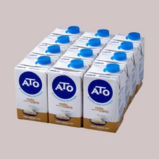 임박특가_아토 동물성 쿠킹크림 유지방 18%_소비기한 5월10일, 12개, 500ml