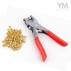 YM 아일렛 펀칭기 가죽펀칭기