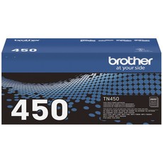 Brother TN-450 原廠高容量黑色碳粉匣 適用FAX-2840 HL-2220 HL-2240D, 1個, TN-450乙支