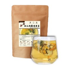 澎大海羅漢果茶 潤喉 適合老師歌手演說家, 10g, 1套, 10個裝