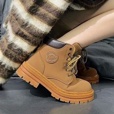 워커 HS 레이스업 미들