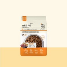 무마진 강아지 전연령용 소프트사료, 오리+황태, 1kg, 1개
