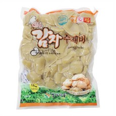 별가식품 감자수제비 1kg, 1개