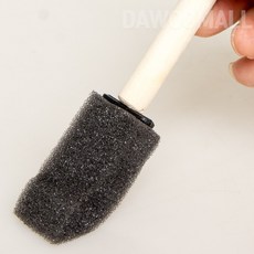 다우 스펀지붓 페인트붓 페인트브러쉬, 1세트