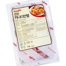 선진 카나디안햄 1kg 5개 가공육류