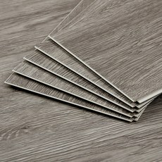 SPC木紋地板0.75坪 SPC卡扣地板 DIY地板 防水耐磨 居家裝飾, 23005-17深木紋灰, 1件