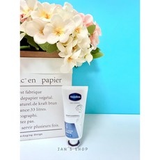 Vaseline 凡士林 PRO DERMA 護手霜 玻尿酸修護 馥郁花香, 1個, 現貨-玻尿酸修護 馥郁花香(藍)37ml