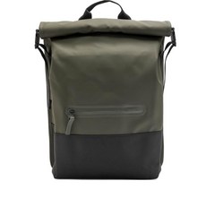 레인스 트레일 롤탑 컬러 블록 백팩