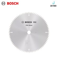보쉬 원형톱날 목재용 305mm(12인치) 80T 2608643042, 1개