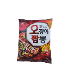 원하프오징어짬뽕124gx10입농심, 10개