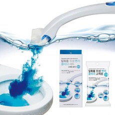 일회용 위생변기클리너 세트 리필 hay+7575PH, 리필12매, 본상품선택