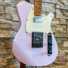 Sevillana 塞維利亞 JOM-TE 黑配件 Telecaster 電吉他, 粉紫色 Violet, 1個