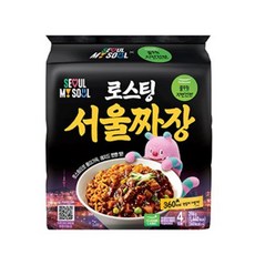 풀무원 로스팅 서울짜장 4입, 1개