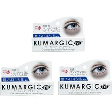 (3개) 일본 쿠마직 하다리키 아이크림 20g / 눈가 주름, 3개