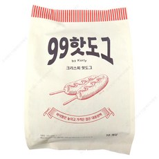 99핫도그 크리스피핫도그 쫄깃한, 1개, 800g