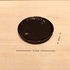 차완무시 그릇 가정식 계란찜 레스토랑 도자기 찜기 푸딩, 1개, 둥근 받침대