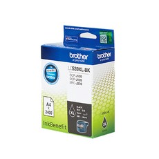 Brother LC539XL BK LC535XL CMY 原廠盒裝墨水匣 J200DJ105J100, LC539XL-BK黑色*1, 1個