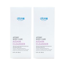애터미 프리미엄 애담클렌저 200ml, 2개
