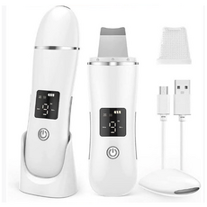 Connect LINK 초음파 스킨 스크러버 블랙헤드 모공청소 이온 피부관리기