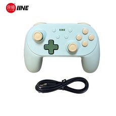 IINE ATHENA 無線控制器 - Island Dream 適用於 NS/Switch, 1個, 小鋼炮 L1267