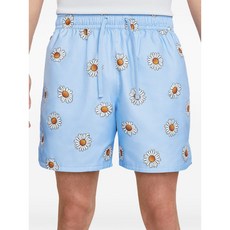 나이키 플로럴 프린트 쇼츠