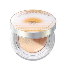 HONEYBEAUTY 柔霧輕肌氣墊BB霜 SPF50+ PA+++, 自然色, 13g, 1個