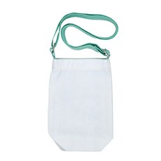 그리기 텀블러백 / 크로스 텀블러 에코백 휴대용 물통가방, 1개, 무지