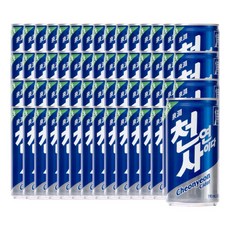천연사이다 190ml x 30캔 x 2박스(총60캔), 2박스