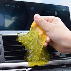 키보드 청소 젤리 먼지제거 데스크탑 틈새 클리닝 점착력, 1개