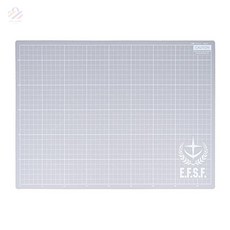초아디자인 지구연방군 데스크 매트 A3 책상고무매트