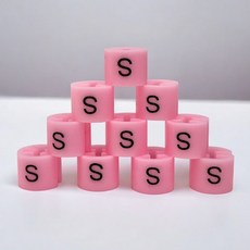 옷걸이사이즈링 옷걸이 사이즈 링 S 10P, 본상품